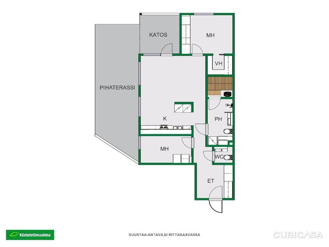 רובניימי Apartment Loimu C75 מראה חיצוני תמונה